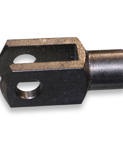 Fork head M6 x12 SST (1.4305) DIN 71752